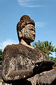 Vientiane , Laos. The Buddha Park (Xiang Khouan) 